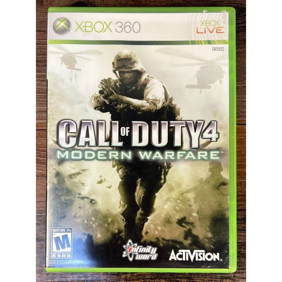 Call of Duty 4 Modern Warfare (Microsoft Xbox 360) - Picture 1 of 3